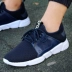 Giày nam mùa thu giày sneaker thoáng khí Phiên bản Hàn Quốc của xu hướng giày thông thường giày đế thấp giúp giày lười giày cũ Bắc Kinh giày sneaker chính hãng Giày thấp