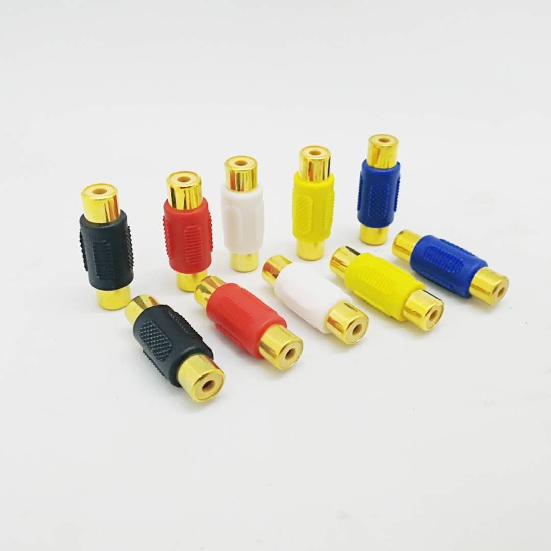 Gilded Lotus Mother seat directly through RCA port to RCA Access Audio Conversion plug extension line connecting plug