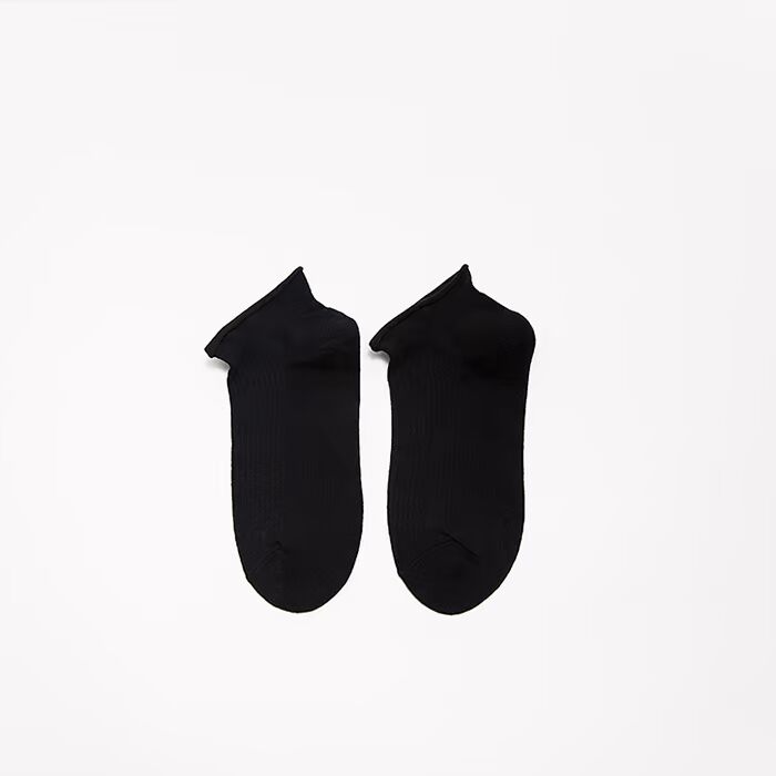 Vớ nữ mùa thu và mùa đông gió đại học vớ vớ màu cotton tinh khiết của phụ nữ Nhật Bản uốn xoăn trong vớ ống vớ thể thao Hàn Quốc - Vớ thể thao tất ngắn