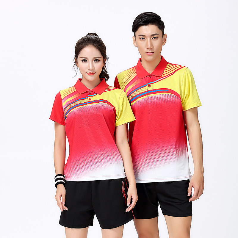 Customize two sets of volleyball sportswear suit men and women short sleeve shorts air volleyball training match sports team wear