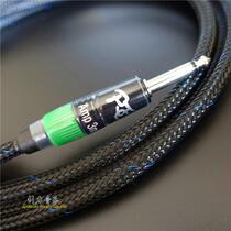(Gravity Music) Pete Cornish SILVER SIGNATURE HD Guitar Bass Cable