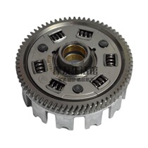 Applicable to Haojue Suzuki GA150 GR150 motorcycle clutch Dagu big tooth clutch cover Assembly spot