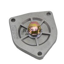 Applicable haute coul Suzuki drilling leopard HJ125K-2 3A sharp EN-2 3EF Put oil triangular plate screw oil bottom shell