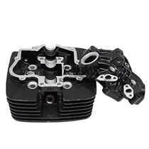 Applicable to Haojue Suzuki motorcycle GA150 GR150 fierce engine accessories cylinder head combustion chamber cylinder head