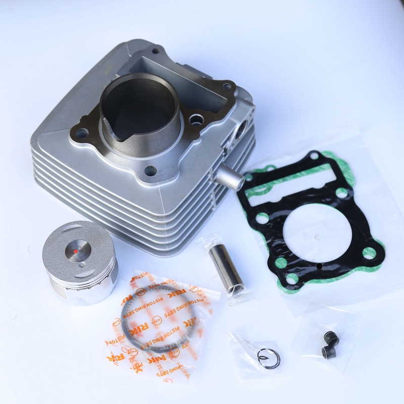 Suitable for Suzuki Ruishuang EN150-A Yueku GZ150-a set cylinder cylinder piston ring cylinder pad middle cylinder oil seal combination