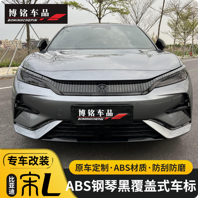 适用于比亚迪宋LEV车标贴改装车头标黑武士BYD尾标方向盘黑化套件-淘宝Taobao | 天猫Tmall