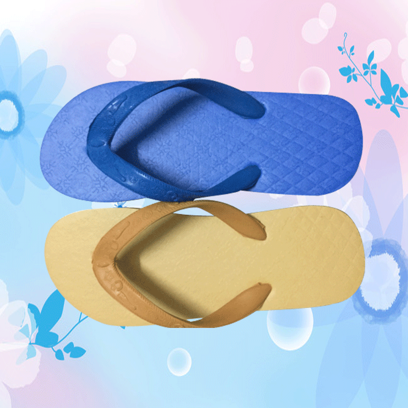 Thái lan sao ngựa voi flip-flops Nanyang dép cao su màu vàng dép của nam giới pinch non-slip nhựa nhà đặc biệt