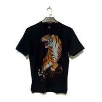 Thai Pure Cotton T-shirt Short Sleeve Men Cool Fashion Pattern Clear Cabin Preference