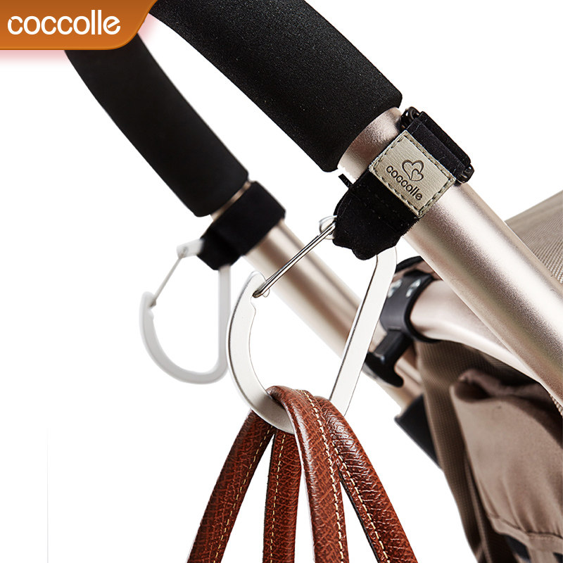 Stroller hook Baby stroller hook Stroller hook Large hanging bag hook Stroller accessories Universal 2-pack
