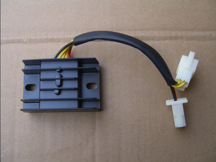 Jinan Qingqi Tibetan Mastiff QM200GY-B rectifier