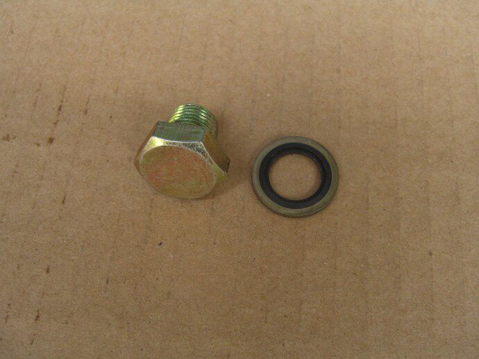 Jinan light riding Tibetan mastiff QM200GY-B engine oil strainer cover with oil nut