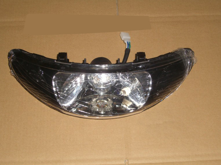 Jinan light ride QM48QT-9B gold hearing-front headlight assembly