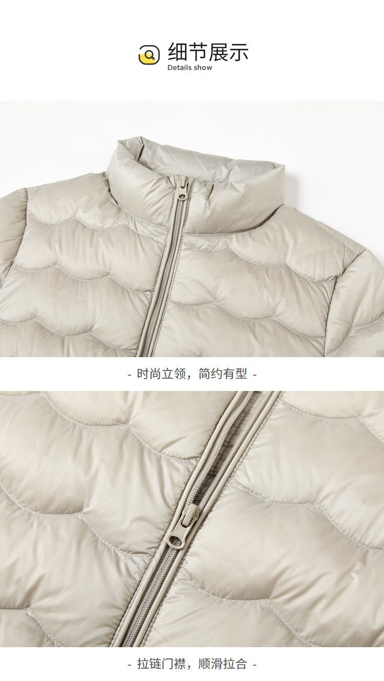 巴拉巴拉 儿童轻薄公主裙羽绒服 90%含绒量 图6