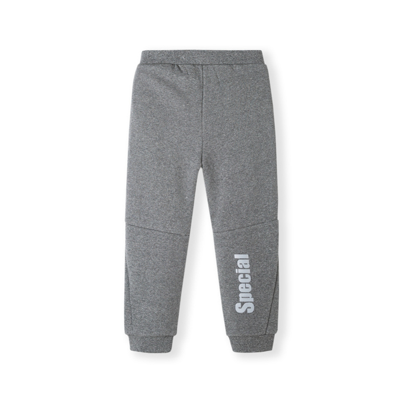 Balabala chàng trai quần mùa thu và mùa đông trẻ em lớn sweatpants dày phiên bản Hàn Quốc ấm áp của trẻ em cộng với quần nhung.