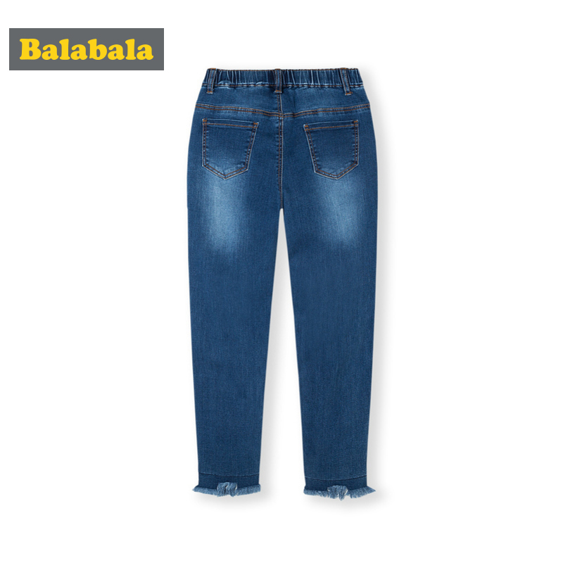 Balabala trẻ em Jeans 2020 mới mùa thu / mùa đông GirlSweet Slack Steamy Girls.