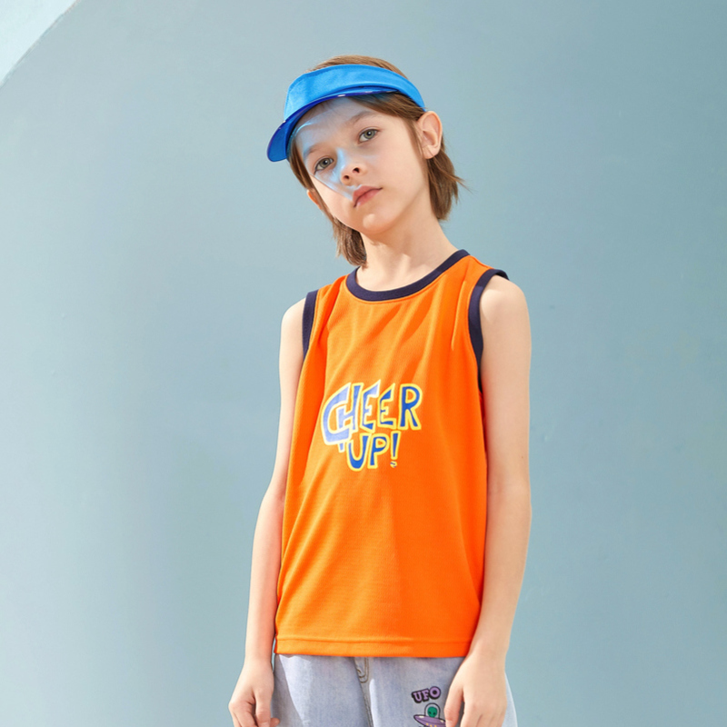 Balabala của BhattiBattti trai thể thao Vest 2020 Summer Outfit New Thin Lưới Breathable Nam.