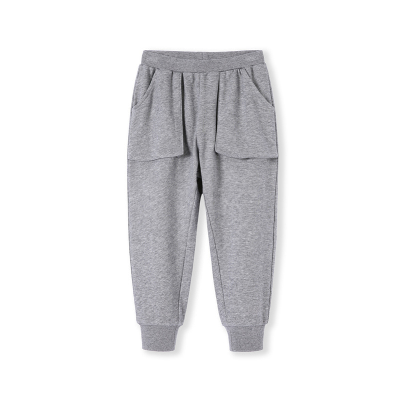 Balabala Childrens quần bé mùa xuân 2020 mới trẻ em Casual Pants Thời trang Quần bó sát.