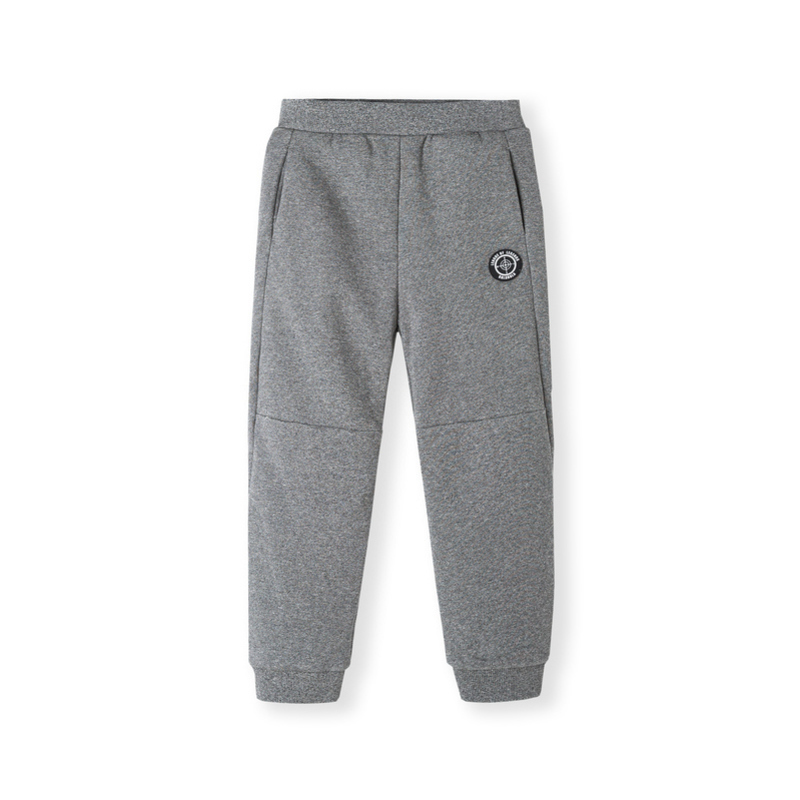 Balabala chàng trai quần mùa thu và mùa đông trẻ em lớn sweatpants dày phiên bản Hàn Quốc ấm áp của trẻ em cộng với quần nhung.