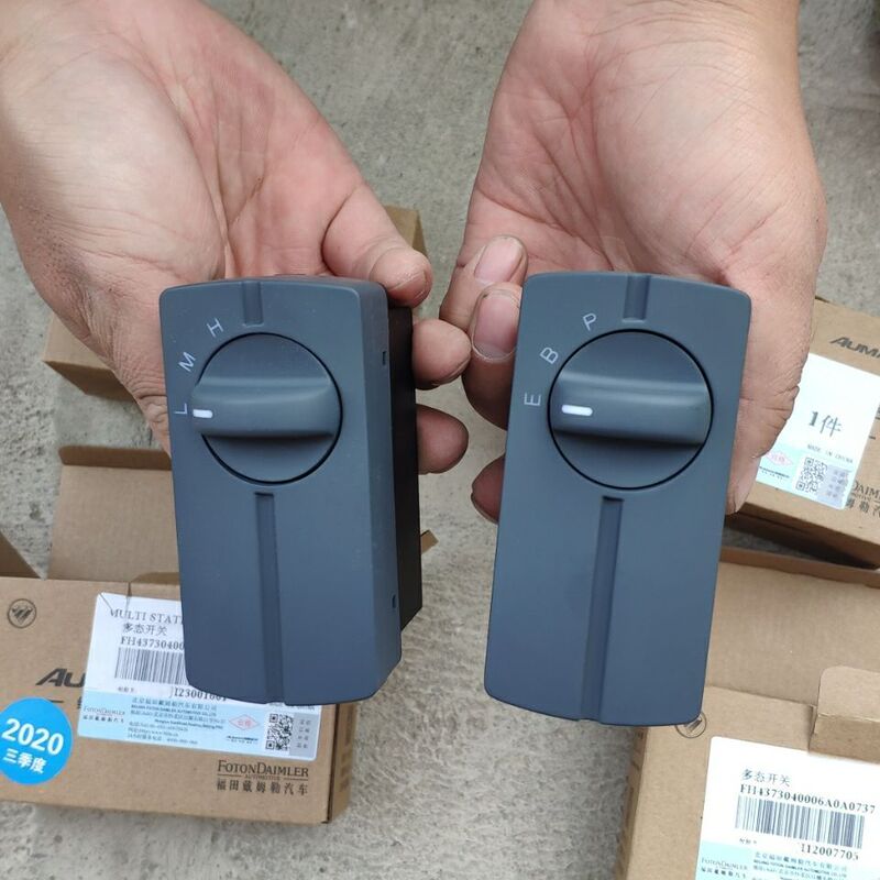 Suitable for Trucks: Daimler Auman Gtl, Foton Multi-Mode Switch, Xicon Fuel-Saving Switch, Est No-Load Fuel-Saving Switch