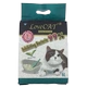 Tình yêu tình yêu mèo mèo mèo cát đậu curd khử mùi trà xanh ban đầu đào đào bụi chân không bụi mèo 6L - Cat / Dog Beauty & Cleaning Supplies Cat / Dog Beauty & Cleaning Supplies