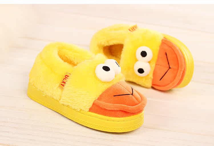 Pantoufles enfants en autre pour hiver - semelle caoutchouc Wear - Ref 1007600 Image 10