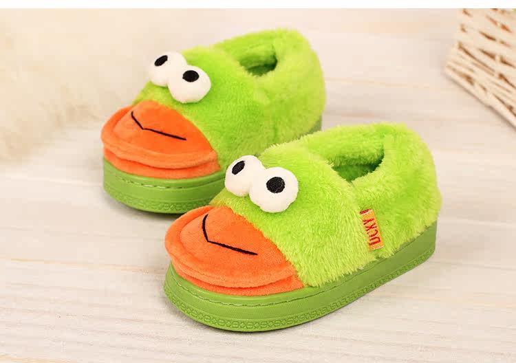 Pantoufles enfants en autre pour hiver - semelle caoutchouc Wear - Ref 1007600 Image 22