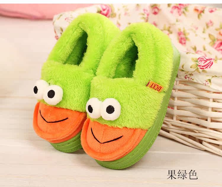 Pantoufles enfants en autre pour hiver - semelle caoutchouc Wear - Ref 1007600 Image 21