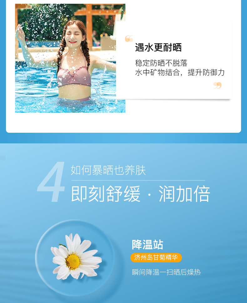 韩国 RECIPE 水晶防晒喷雾 150ml SPF50+ 图8