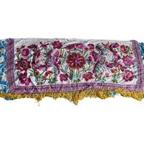 Artisanal and old embroidered pieces by ethnic minority handmade embroidery Miao