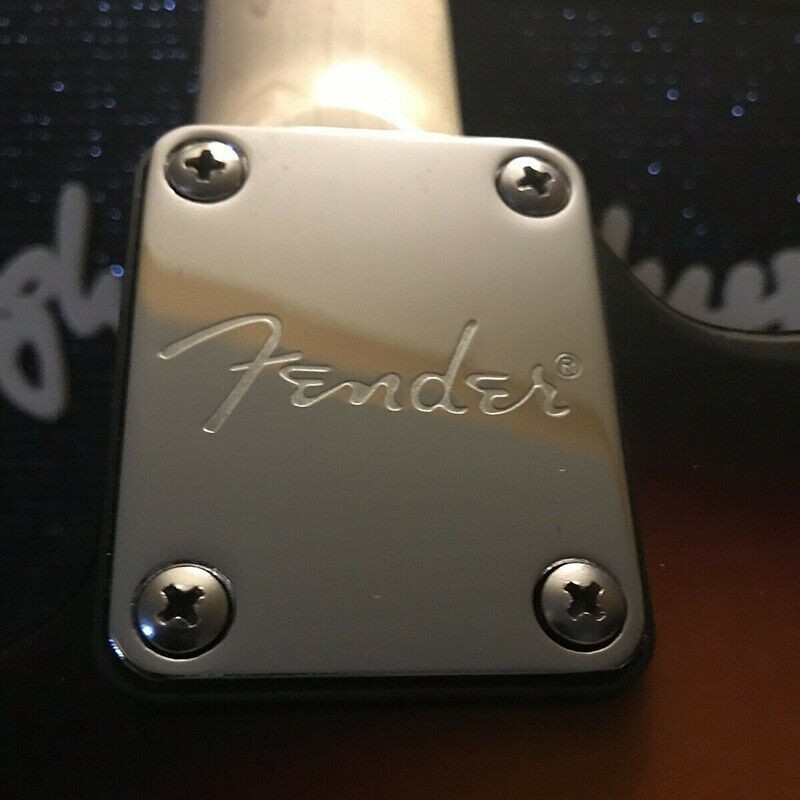 Fender TL ST Electric guitar neck connecting plate Reinforcing plate Reinforcing plate with four screws and back plate