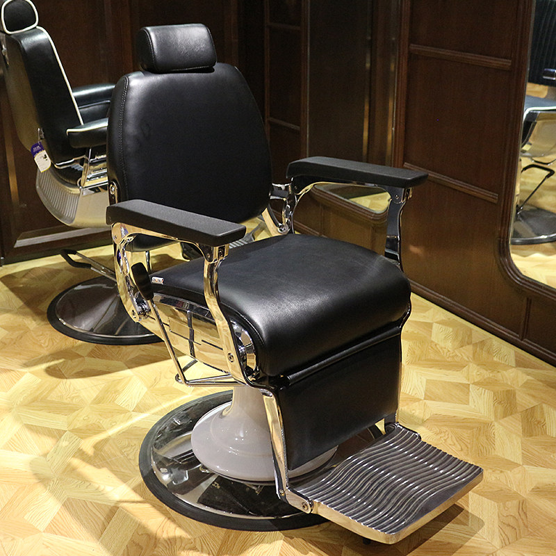 Yalong men's oil head chair hair salon hairdressing haircut lift chair hair salon special hair salon head treatment chair can be down