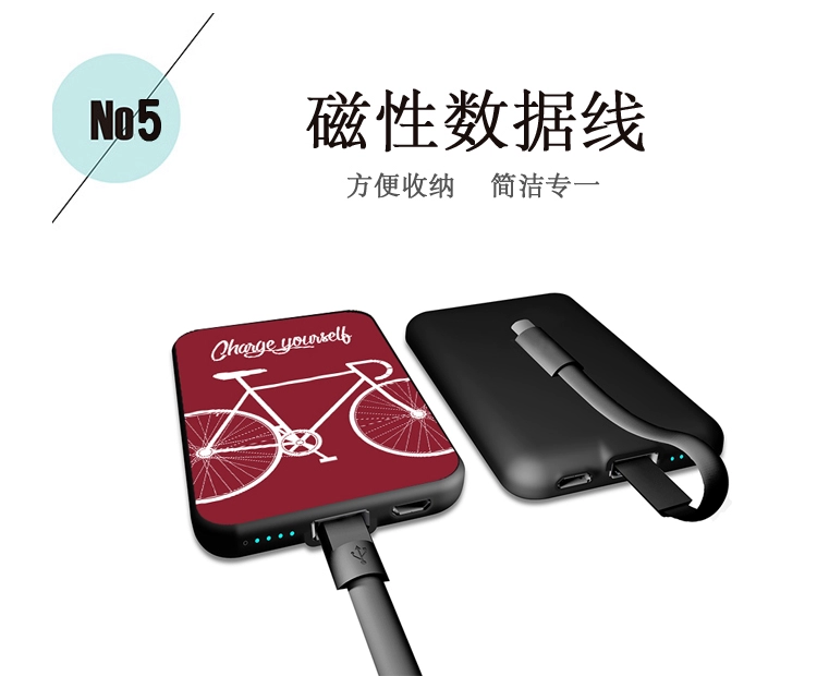 Smartoools chính hãng Apple đặc biệt sạc nhanh kho tàng sạc dự phòng siêu mỏng siêu mỏng quà tặng cho bạn gái - Ngân hàng điện thoại di động