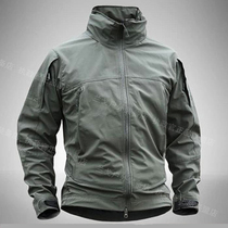 Archon autumn and winter soft shell shark skin three-in-one stormtrooper jacket men waterproof jacket Trench coat Tactical jacket mountaineering suit