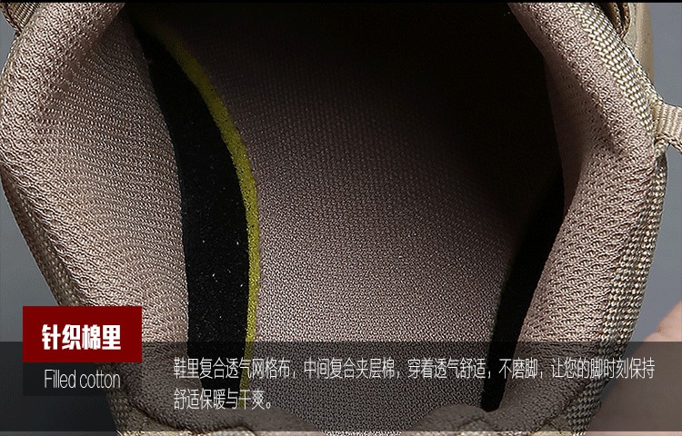 Archon leo núi ngoài trời chiến thuật thấp giày sa mạc thể thao Kevlar đâm không thấm nước thấp để giúp giày chiến đấu - Khởi động ngoài trời giày bảo hộ jogger