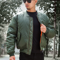 US bomber jacket MA1 Air Force jacket Archon tactical cotton jacket for men and women thickened waterproof flight jacket