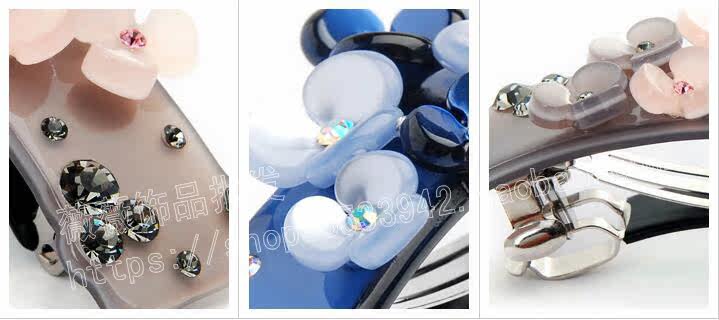 Accessoire coiffure en Diamant Crystal - Ref 1201249 Image 10