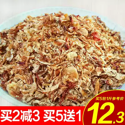 Red Onion crisp 600g Shallot crisp Shallot crisp Fried onion shredded oil Shallot crisp Shallot crisp Taiwan Braised rice seasoning Commercial