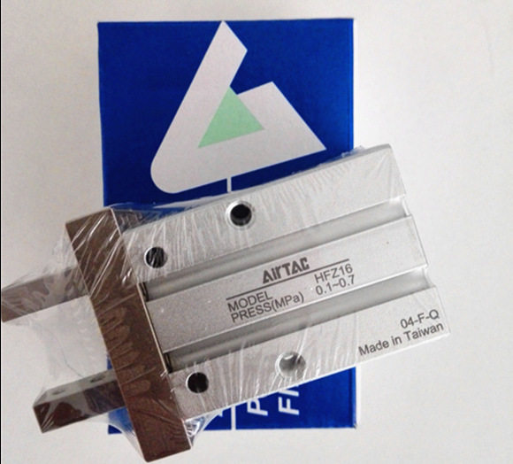 Yadek Original HFZ HFP HFR HFY 6-10-16-20-25-32-40 finger cylinder with guide rail