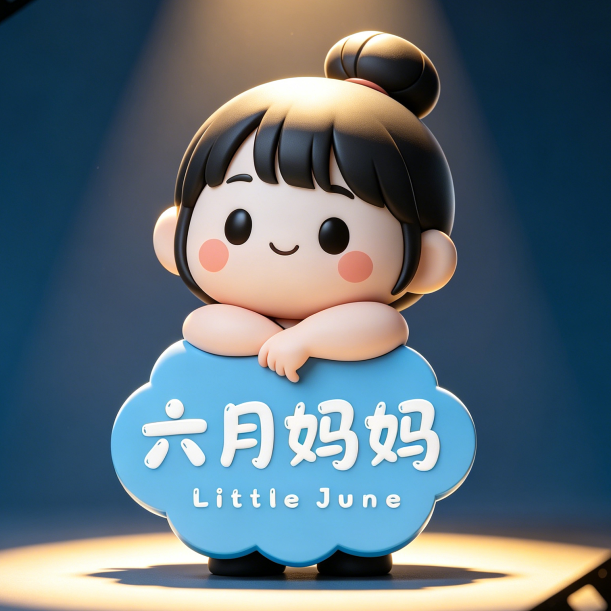 小六月孕婴的LOGO