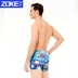 Chính hãng Zoke / Zhou Ke Nam Quần đùi bơi nam Boxer Bãi biển Hot Springs XL Đồ bơi Đồ bơi 117502248 - Nam bơi đầm