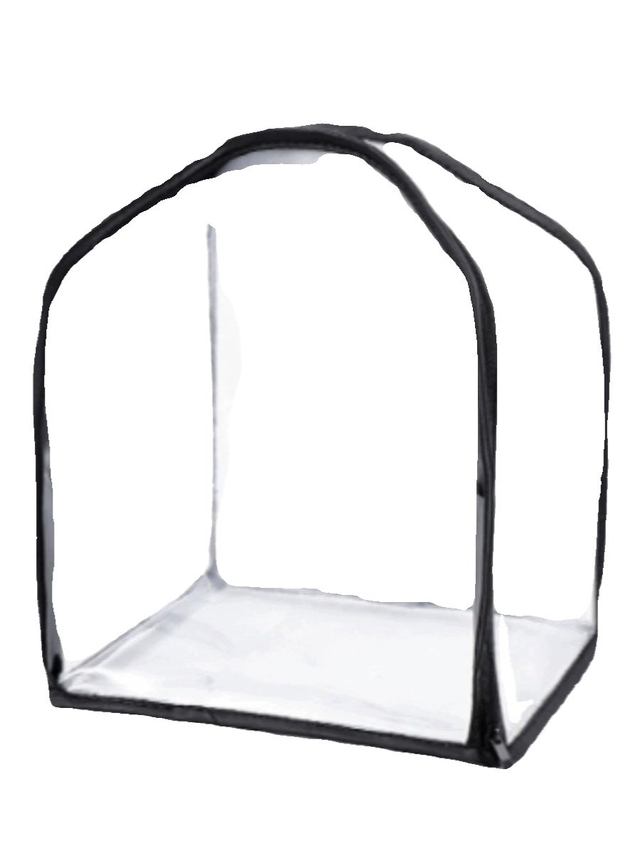 Suitable for Lv New Double-Pocket Frog Backpack Dust Cover Bag Protective Cover Raincoat Moisture-Proof Storage