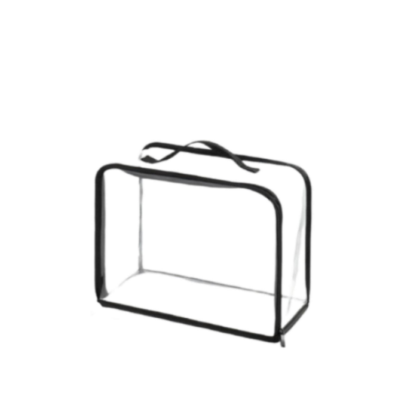 Suitable for Hermès 2424 Mini Small and Large Dust Bags, Bag Protective Covers, Moisture-Proof Transparent Storage Bags