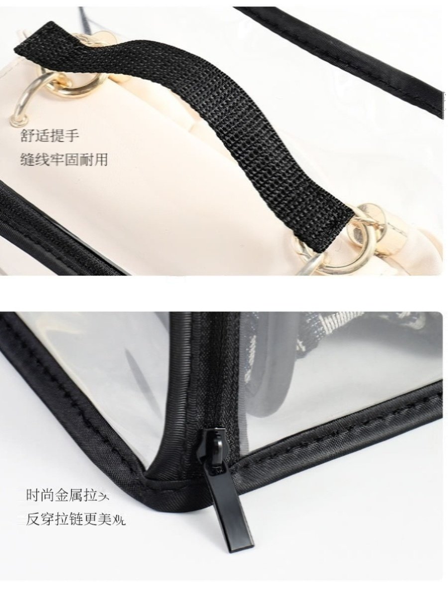 Suitable for Hermes Lindy Dust Bag, Bag Protective Cover, Moisture-Proof Transparent Storage Bag