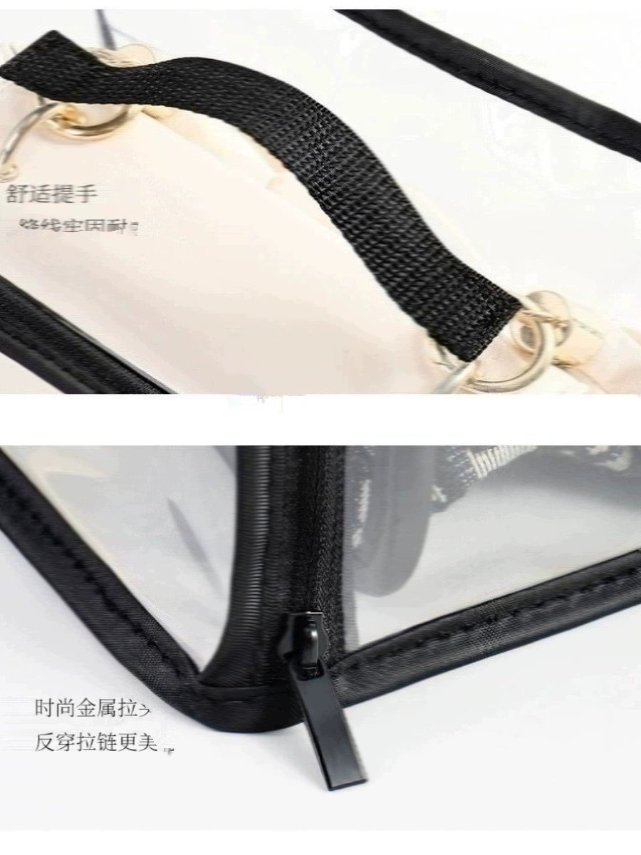 Suitable for Lv New Double-Pocket Frog Backpack Dust Cover Bag Protective Cover Raincoat Moisture-Proof Storage