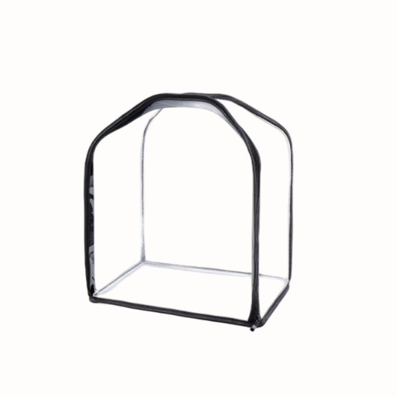 Suitable for Dior Horizontal Version Toujours Bag Dust Cover, Bag Protective Cover, Moisture-Proof Transparent Storage Bag