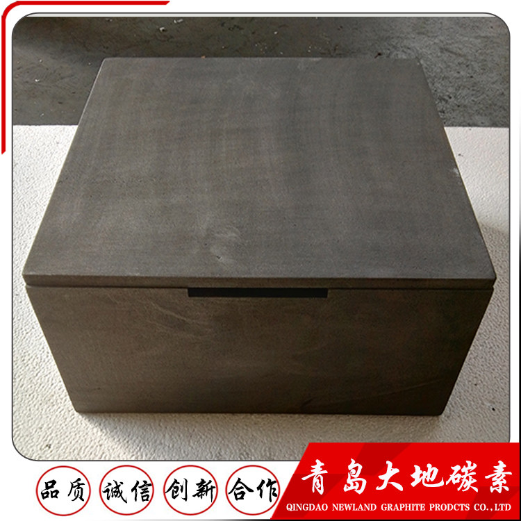 Manufacturer Direct Marketing Sintered Graphite Case Lithium Battery Special Graphite Sintered Mold Graphite Square Boat Graphite Saggar High Temperature