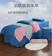 Bắc Âu nhỏ gọn khăn trải giường thẩm mỹ viện gia đình bốn bông giường bedspread massage vẻ đẹp dành riêng tùy chỉnh cao cấp - Trang bị tấm