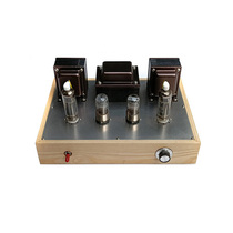 Green Lemon 6G2P 6P12 6W 6W Single end class A small power liner machine Electronic tube power amplifier DIY kit loose pieces