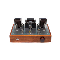 Lime 6P15 push-pull tube amplifier tube amplifier 15W*2 powerful three-stage equalization no background noise