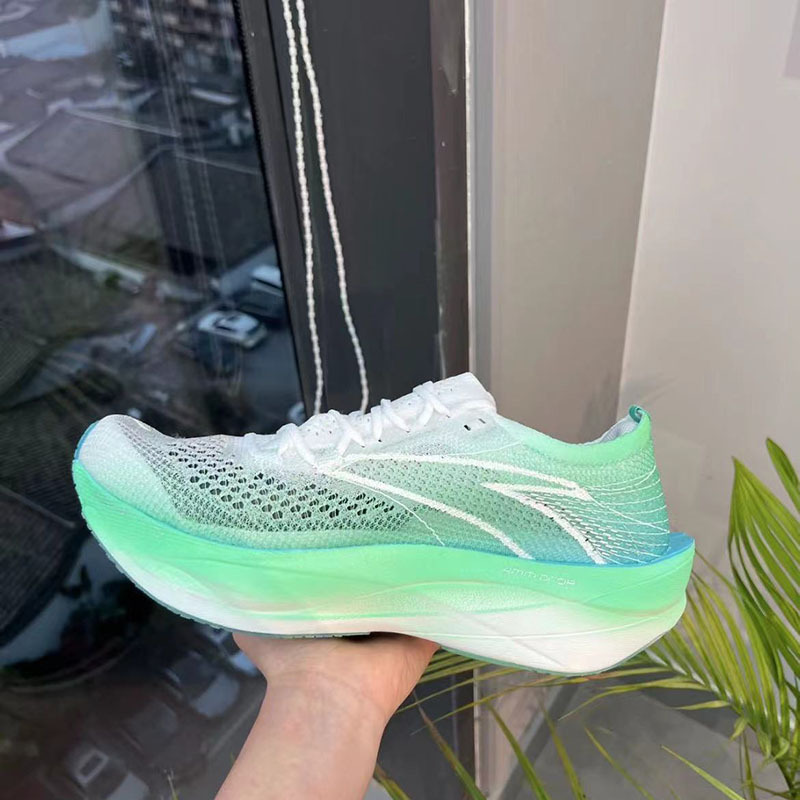 Anta C202 6Th Generation Gt Pro丨Professional Marathon Racing Carbon Plate Men's Shock Absorbing Running Shoes 112535576R